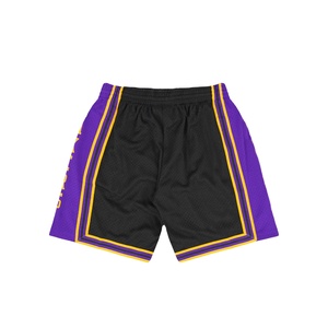 Pantalones Cortos de Baloncesto con Logotipo Personalizado, Estilo Moderno, de Malla Transpirable de Secado Rápido, Sublimados - Product Image 4