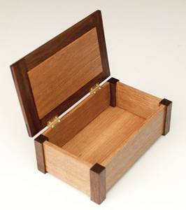Timber Nest Multipurpose Wooden <b>Box</b> Handcrafted Food Container Rectangular Lid Minimalist Design 1 Layer Dishwasher <b>Storage</b> <b>Box</b> - Product Image 2