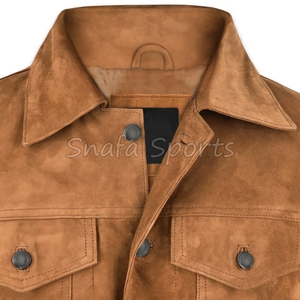 High Quality Streetwear Women Leather Jacket Wholesale Plus Size Leather Jacket For Outdoor Fashion Use - Product Image 3