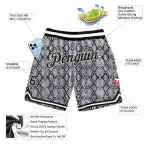 Shorts de basketball durables et confortables à coupe ample pour les séances d'entraînement, le style de vie actif et le port quotidien - Product Image 2