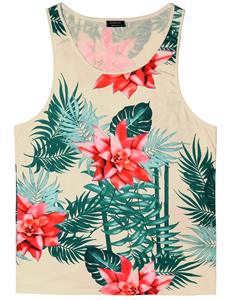 Camiseta sin mangas para hombre, sublimable, duradera, ligera, para gimnasio, deportes, chaleco deportivo, ropa de entrenamiento con estampado personalizado - Product Image 1