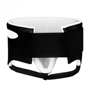 Protège-Aisselles Professionnel Personnalisable en Cuir PU Véritable, Dernière Conception Réglable et Protectrice pour la Boxe - Product Image 2