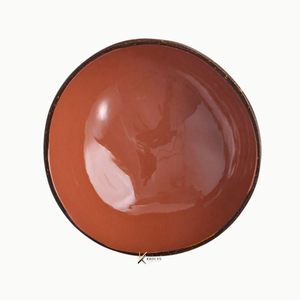 Bol à salade en noix de coco léger, fait main, écologique, de haute qualité, nouveau, vente en gros, OEM ODM personnalisé - Product Image 1