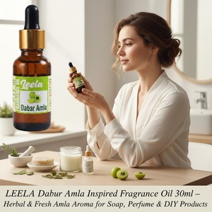 Aceite Aromático Inspirado en Dabur Amla – Aroma Herbal y Fresco de Amla para Jabón, Velas, Perfumes y Productos DIY - Product Image 6