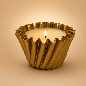 Vela de Lujo con Forma de Cupcake en Contenedor Decorativo para Decoración del Hogar, Regalos, Aromaterapia y Decoración Festiva - Product Image 3