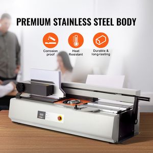 Rilegatrice Termica A3 con Capacità di 400 Fogli, Spessore di Rilegatura 40mm e Funzione Colla a Caldo - Product Image 2