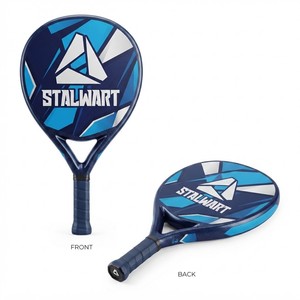 Stalwart <b>Pickleball</b> Paddle Standard Shape 40-Hole Anti-Slip Handle Poplar Wood Core Eco-Friendly Designed for Power Control - Product Image 6