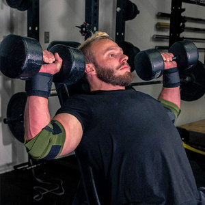 Heavy Duty Elastic <b>Elbow</b> <b>Support</b> Wrap <b>for</b> Closure Adjustable Lightweight Compression Band <b>for</b> <b>Gym</b> Fitness Wear <b>Elbow</b> Warps - Product Image 4