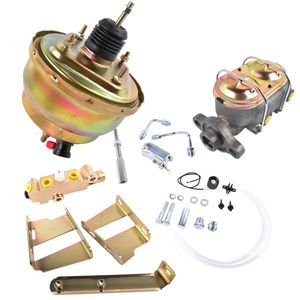 ชุดวาล์วดิสก์/ดรัมเพิ่มแรงดันสุญญากาศขนาด 8 นิ้ว สำหรับรถเชฟโรเลต เบลแอร์ โนแมด 150 210 ซีรีส์ ปี 1955 1957 - Product Image 3