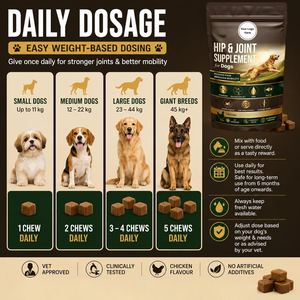 Complément Articulaire pour Chiens OEM ODM : Glucosamine, Chondroïtine, MSM – Friandises Molles Riches en Protéines pour la Mobilité des Chiens et Chats Âgés - Product Image 2