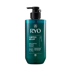 Champú Ryo Cheong-A 592ml para Limpieza Profunda y Estimulación del Crecimiento del Cabello - Product Image 1