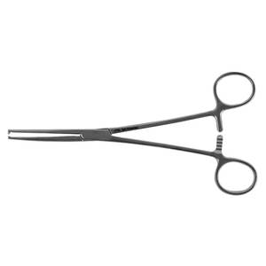 Ochsner fórceps de arteria de 5 pulgadas, 12,5 cm, instrumentos médicos quirúrgicos curvos de primera calidad, mandíbulas dentadas de acero inoxidable, Manual - Product Image 6