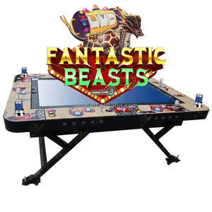 EE. UU. Venta caliente Juegos que funcionan con monedas 6 jugadores Personalizado Fish Software Game Cabinet Ocean King <span class=keywords><strong>3</strong></span> <span class=keywords><strong>Fantastic</strong></span> Beasts - Product Image 1