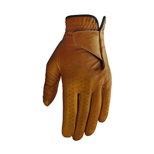 Golf Glove Right Hand Genuine Leather Non <b>Slip</b> Breathable <b>Full</b> Finger Unisex Sports Glove - Product Image 3