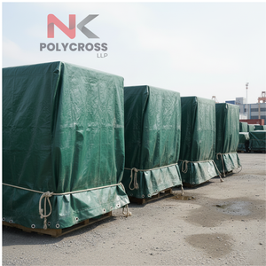 Bâche en PE de qualité supérieure, imperméable, résistante aux UV, pour usage extérieur, construction et agriculture - Product Image 2