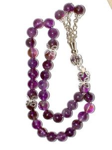 Premium Purple Zikr Mala - Product Image 5