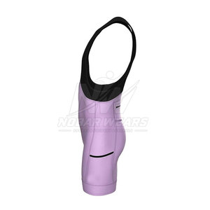 Cuissard de cyclisme respirant en tissu extensible haute performance avec rembourrage, contrôle de l'humidité, pour la course sur route et les activités de plein air - Product Image 4