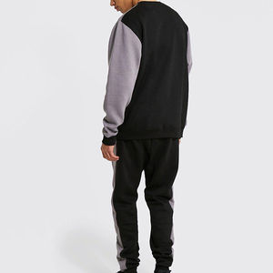 Vêtements décontractés pour hommes en marque privée, ensemble de survêtement pour hommes à prix avantageux, ensemble de survêtement de jogging pour hommes en 2 pièces pour la saison hivernale - Product Image 3