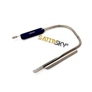 Retractor Nasal Aufricht Premium de Acero Inoxidable con Fibra Óptica Manual, Clase III, Certificado CE - Product Image 2