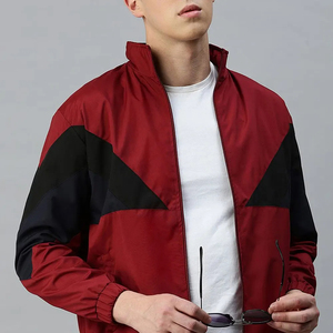 Chaquetas Cortavientos al por Mayor, Ligeras y Transpirables, Fabricante de Chaquetas para Hombre en Tallas Grandes, Chaqueta Cortavientos Personalizada de Última Moda - Product Image 5