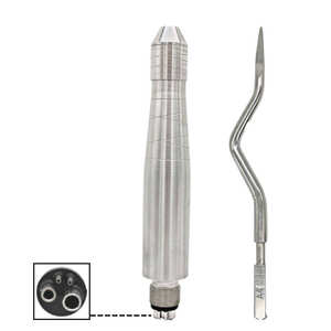 ชุดเครื่องมือถอนฟันแบบใช้มือ พร้อมอุปกรณ์เสริม 5 ชิ้น สำหรับคลินิกทันตกรรม ทำจากสแตนเลสสตีล 4 รู - Product Image 4