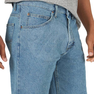 Shorts en jean confortables de haute qualité pour hommes, fabriqués au Pakistan, prix bas, couleur personnalisée. - Product Image 4