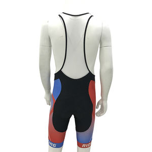 Ropa de Ciclismo, Conjunto de Camiseta y Pantalones de Ciclismo de Alta Calidad OEM, Nuevo Conjunto de Verano Transpirable de Spandex/Poliéster de Secado Rápido - Product Image 4