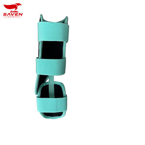 Protège-tibias réglables en cuir synthétique de haute qualité pour entraînement Muay Thai MMA avec fermeture auto-agrippante – Vente en gros - Product Image 4