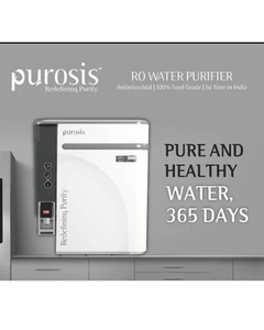 PUROSIS AQUA เครื่องกรองน้ำแอปเปิ้ลไวท์สำหรับใช้ในบ้านพร้อมเทคโนโลยีประหยัดน้ำ เครื่องกรองน้ำ RO+ALK ถังเก็บน้ำ 9 ลิตร PURIFIER - Product Image 2