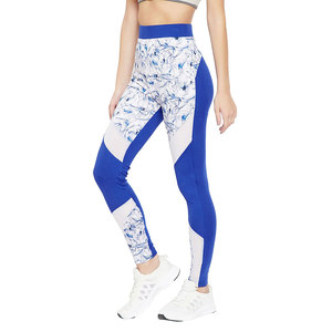 Women's Yoga Set 2-Piece Sleeveless <b>Crop</b> Top Mid Waist <b>Leggings</b> Full-Length Solid Print Contrast Binding Breathable - Product Image 5