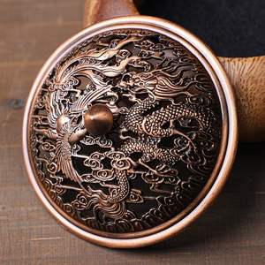 Meilleure Offre Porte-Encens Traditionnel en Bois avec Poignée Élégant Brûleur de Bakhoor & Loban Écologique - Product Image 5