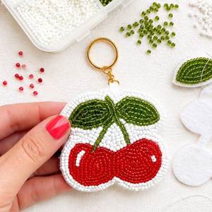 Unique Handmade Embroidery Beaded Decorative Craft Ideal for Birthday Anniversary Wedding and Festive Gifts - Product Image 1