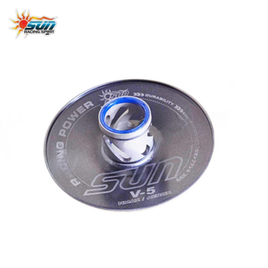 SUN Racing Taiwan NMAX 155 V2 Cubierta de Panel de Transmisión de Acero para Control de Potencia Suave y Rendimiento Duradero, Pieza Nueva para Scooter - Product Image 2