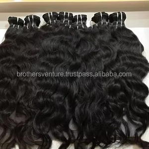 Paquete vendedor al por mayor de cutícula virgen alineada pelo indio onda suave estilo brasileño muestra gratis disponible - Product Image 5