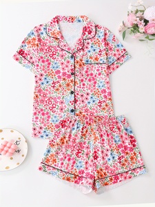 Camisa Holgada de Verano para Mujer, Casual, Lisa, de Fibra de Bambú Ecológica, Corta - Product Image 1