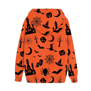 Sudaderas Ecológicas con Capucha para Mujer, Sublimadas, Nuevas, de Invierno, Tejidas, 100% Algodón, con Logotipo Frontal Personalizado - Product Image 3