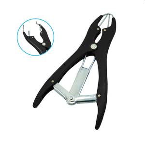 เครื่องมือผูกอัณฑะสัตว์แบบปรับได้ ทำจากพลาสติก รุ่น CRA PLASTIC 02 สำหรับปศุสัตว์ เช่น แพะ วัว แกะ ใช้ซ้ำได้ - Product Image 1