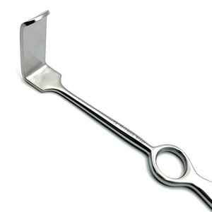 Rétracteur chirurgical Langenbeck de haute qualité, instrument durable en acier inoxydable, manuel, réutilisable, certifié CE ISO13485, pour usage hospitalier - Product Image 6