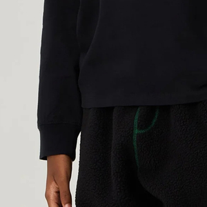 เสื้อสเวตเชิ้ตเด็กผู้ชายทรงพอดีตัว ใส่สบาย ทันสมัย ผ้าระบายอากาศดี ดีไซน์คอกลม สไตล์สตรีทแวร์สำหรับฤดูหนาว พร้อมโลโก้ - Product Image 3