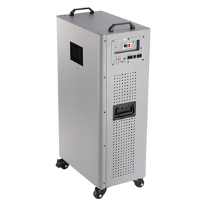 Batterie YIXIANG EU Stock 48V Lifepo4, boîte de batterie 16 cellules de batterie au lithium, 15KWh, boîtier vertical, disjoncteur, extincteur - Product Image 2