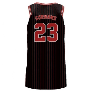 Camiseta de Baloncesto Personalizada sin Mangas, 100% Poliéster, Impresión por Sublimación, Nombre del Equipo, Logotipo, Camiseta Deportiva para Adultos - Product Image 2