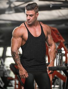 Venta al por Mayor de Ropa Deportiva para Hombre, Camisetas sin Mangas Ajustadas, Oferta en Camisetas de Entrenamiento Personalizadas, Camisetas Deportivas de Verano para Fisicoculturismo, Ropa Deportiva Atlética - Product Image 4
