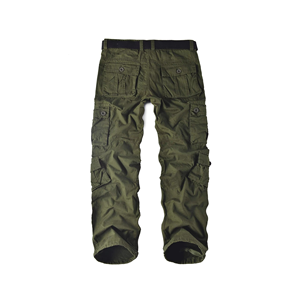 GRACE <b>SIGN</b> Warm Soft <b>Shell</b> Camouflage Reflective Unisex Winter Hunting Pants - Product Image 2