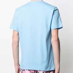 เสื้อสเวตเชิ้ตผู้ชายแบบปรับแต่งได้ปี 2025 ดีไซน์ใหม่ เสื้อยืดโอเวอร์ไซส์ พิมพ์ลายโลโก้ด้านหน้า คุณภาพสูง ผ้าคอตตอน 100% เนื้อผ้าวอร์สเตด - Product Image 3