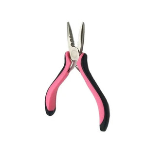 Pinzas Profesionales para Extensiones de Cabello, Herramienta de Compresión y Apertura de Microperlas para Accesorios de Extensiones de Cabello - Product Image 2