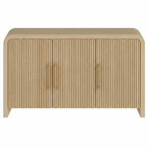 3 Doors Sideboard Coffee <b>Table</b> for Living Room Living Room Furniture Indoor Home Furniture Wood Furniture Wholesale OEM ODM - Product Image 1