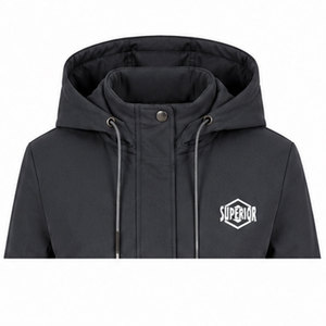 Abrigo Parka Impermeable con Capucha para Mujer, con Aislamiento Cómodo, Múltiples Bolsillos de Almacenamiento y Apariencia Invernal Elegante - Product Image 3
