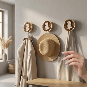 Poignée de meuble multifonctionnelle durable en laiton et résine, design dinosaure bébé, moderne et écologique, pour chambre, cuisine, salle de bain - Product Image 6