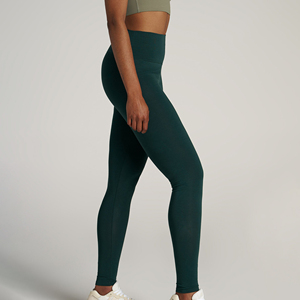 Service ODM Leggings pour femme à taille mi-haute, style vintage, imprimé chat par décoloration, en velours 100% fibre de bambou, crochetés, séchage rapide - Product Image 4
