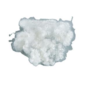 Matériau de remplissage de coussin de matelas d'oreiller de livraison rapide à faible coût-Style conjugué creux de fibre d'agrafe - Product Image 5